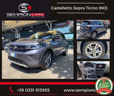 Volkswagen T-Cross 1.0 tsi Edition 115cv nuova
