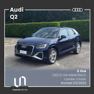 Audi Q2 Q2 35 TFSI S tronic S line Edition usata