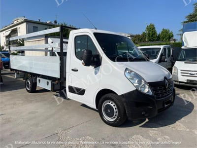 Renault Master Telaio T35 23 dCi/145 TP PM Cas. Ribaltabile Twin Turbo S&S usata