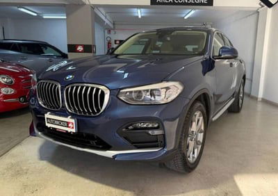 BMW X4 xDrive20d 48V xLine usata