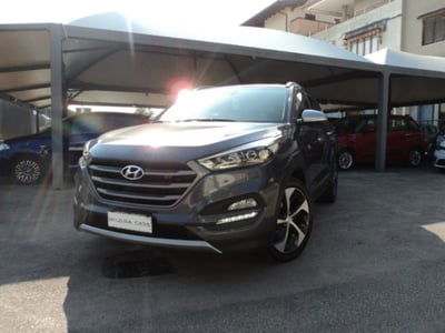 Hyundai Tucson 1.7 CRDi DCT Sound Edition usata