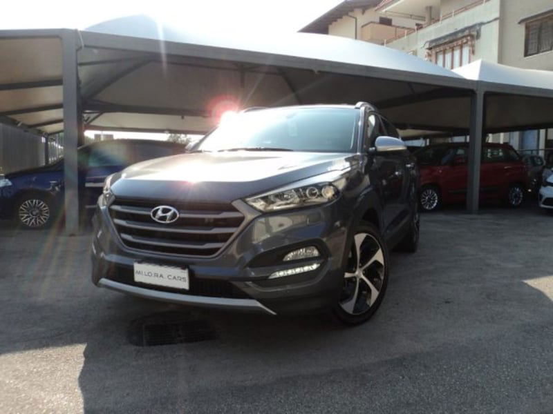 Hyundai Tucson 1.7 CRDi DCT Sound Edition