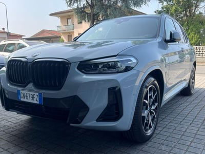 BMW X3 xDrive20d 48V Msport usata