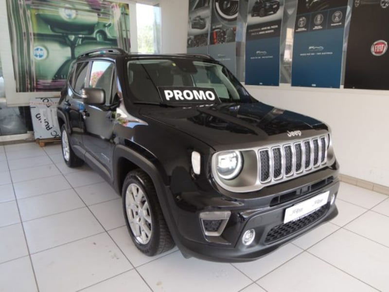 Jeep Renegade 1.6 Mjt 120 CV Limited
