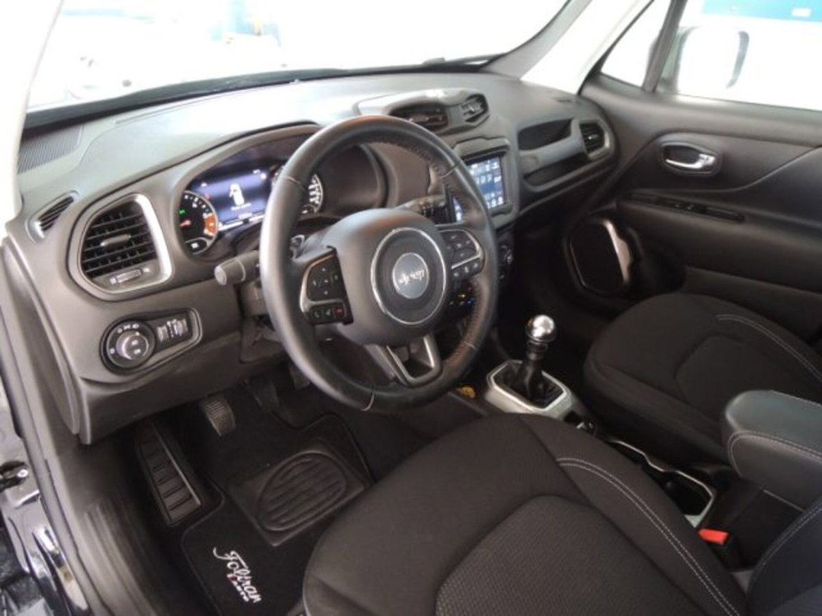 Jeep Renegade 1.6 Mjt 120 CV Limited (6)