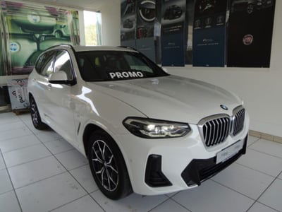 BMW X3 xDrive20d 48V Msport usata