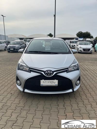 Toyota Yaris 1.3 5 porte usata