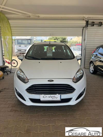 Ford Fiesta 1.4 5 porte Bz.- GPL Business N1 usata