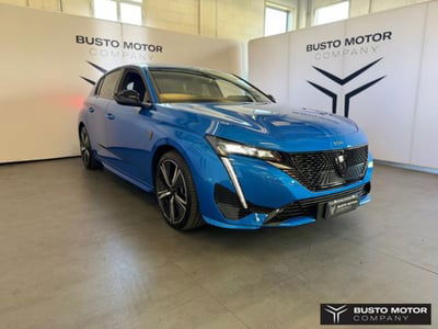 Peugeot 308 1.6 hybrid phev GT 225cv e-eat8 usata