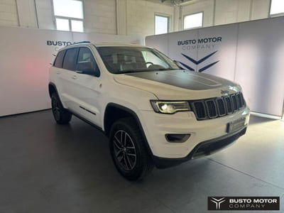 Jeep Grand Cherokee 3.0 V6 CRD 250 CV Multijet II Overland usata