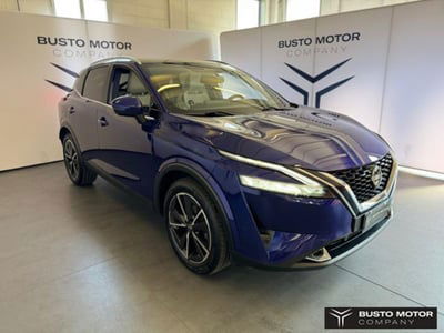 Nissan Qashqai 1.3 mhev Tekna 4wd 158cv xtronic usata