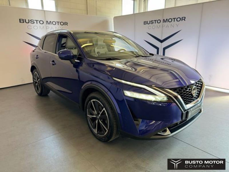 Nissan Qashqai 1.3 mhev Tekna 4wd 158cv xtronic
