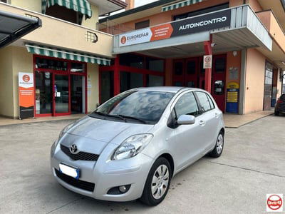 Toyota Yaris 1.0 5 porte Sol GPL usata