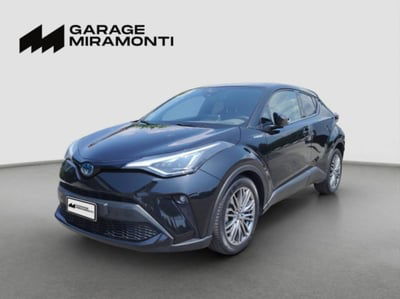 Toyota Toyota C-HR 1.8 Hybrid E-CVT Lounge usata