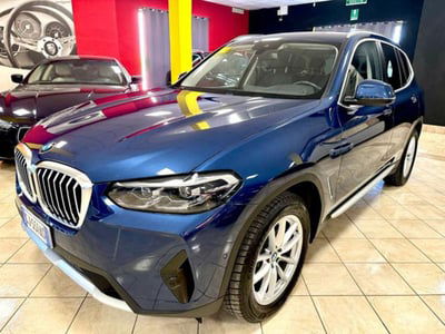 BMW X3 xDrive20d 48V usata