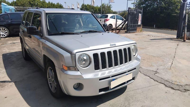 Jeep Patriot 2.0 Turbodiesel DPF Limited