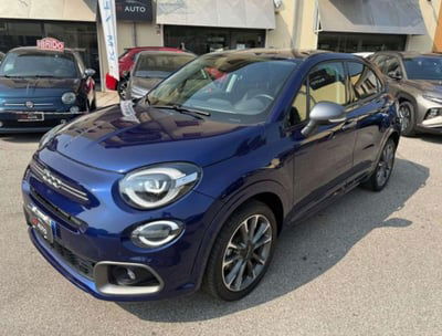 Fiat 500X 1.5 t4 hybrid Sport 130cv dct usata