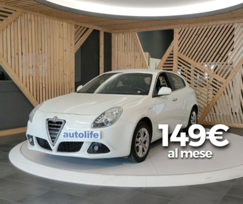 Alfa Romeo Giulietta 1.6 JTDm-2 Progression
