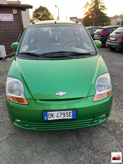 Chevrolet Matiz 1000 SX Energy GPL Eco Logic usata