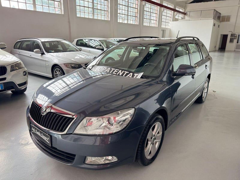 Skoda Octavia Station Wagon 1.6 TDI CR F.AP. DSG Wagon Elegance