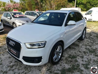 Audi Q3 2.0 TDI quattro S tronic S Line Edition usata