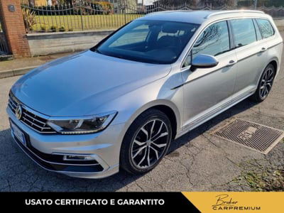 Volkswagen Passat Variant 2.0 TDI DSG Executive BlueMotion Tech. usata
