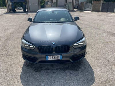 BMW Serie 1 5p. 116d 5p. Efficient Dynamics Sport usata