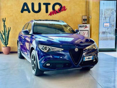 Alfa Romeo Stelvio Stelvio 2.2 Turbodiesel 190 CV AT8 Q4 Sprint usata