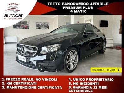 Mercedes-Benz Classe E Coupé 220 d 4Matic Premium Plus usata