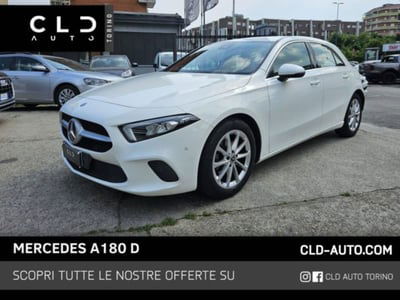 Mercedes-Benz Classe A Sedan 180 d Automatic 4p. Premium usata