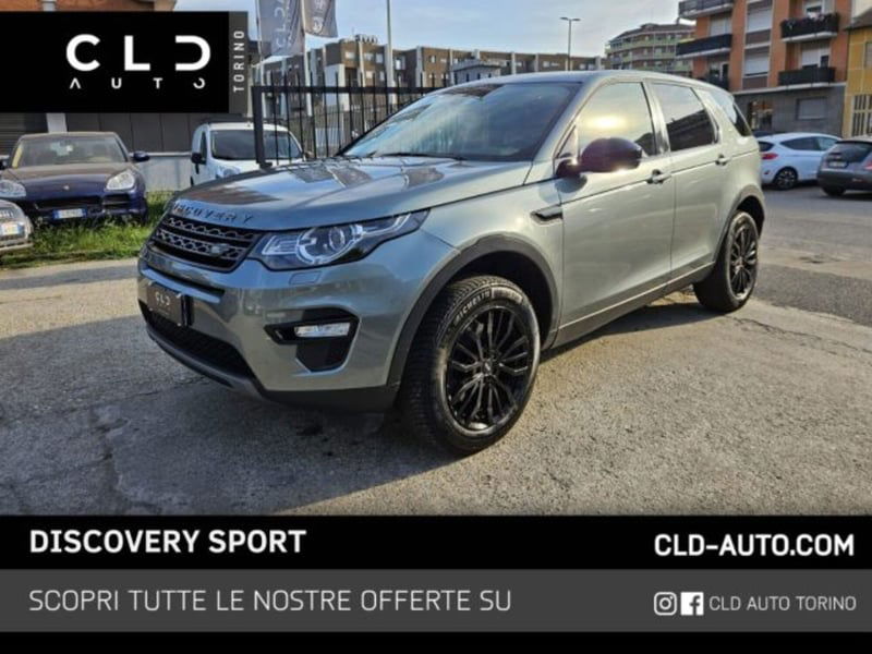 Land Rover Discovery Sport 2.0 TD4 150 CV Pure