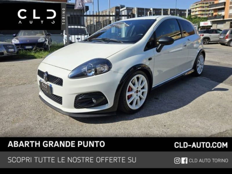 Abarth Grande Punto 1.4 T-Jet 16V 3 porte