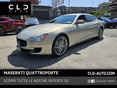 Maserati Quattroporte V6 Diesel usata