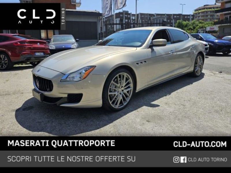 Maserati Quattroporte V6 Diesel