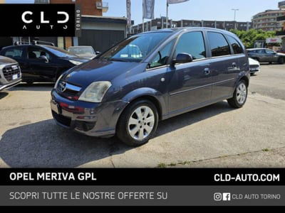 Opel Meriva 1.4 16V GPL-TECH Club usata