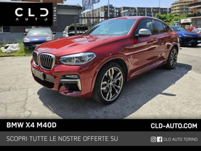 BMW X4 xDriveM40d usata