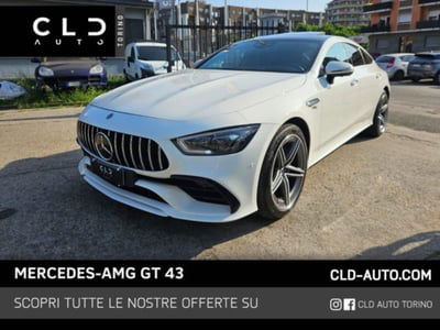 Mercedes-Benz AMG GT Coupé 4 GT 43 mhev (eq-boost) 4matic+ auto MY18 usata
