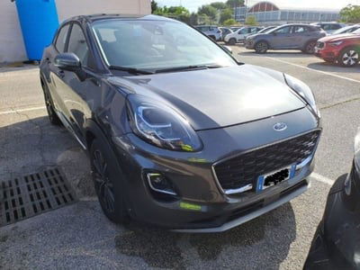 Ford Puma 1.0 EcoBoost Hybrid 125 CV S&S aut. Titanium Design usata