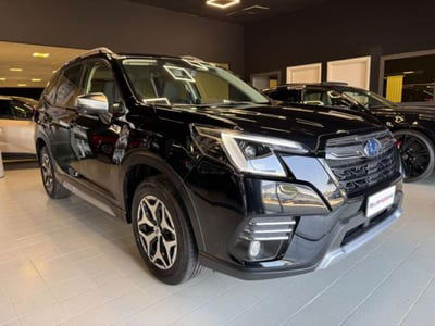 Subaru Forester 2.0 e-Boxer MHEV CVT Lineartronic Style usata