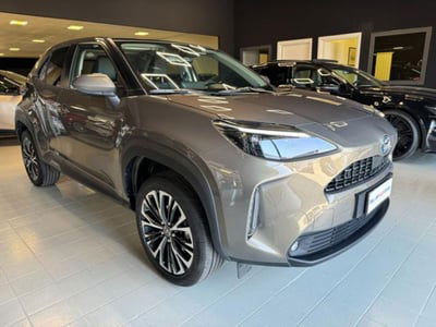 Toyota Yaris Cross 1.5 Hybrid 5p. E-CVT AWD-i Lounge usata