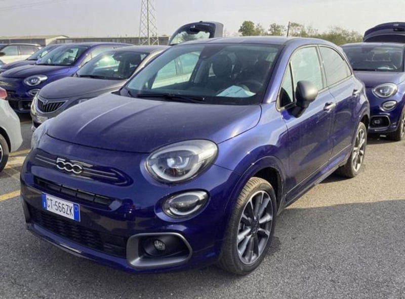 Fiat 500X 1.5 t4 hybrid Sport 130cv dct