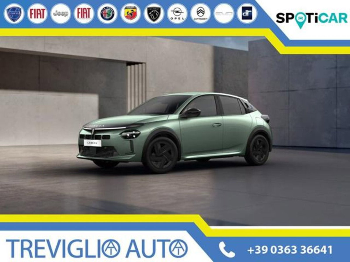 Lancia Ypsilon 54kWh LX 156cv