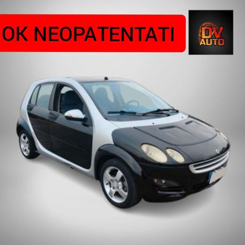 smart forfour forfour 1.5 cdi 50 kW pulse