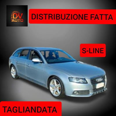 Audi A4 Avant 2.0 TDI 143CV F.AP. usata