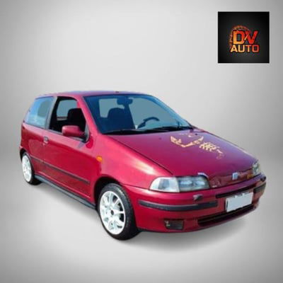 Fiat Punto turbo cat 3 porte GT usata