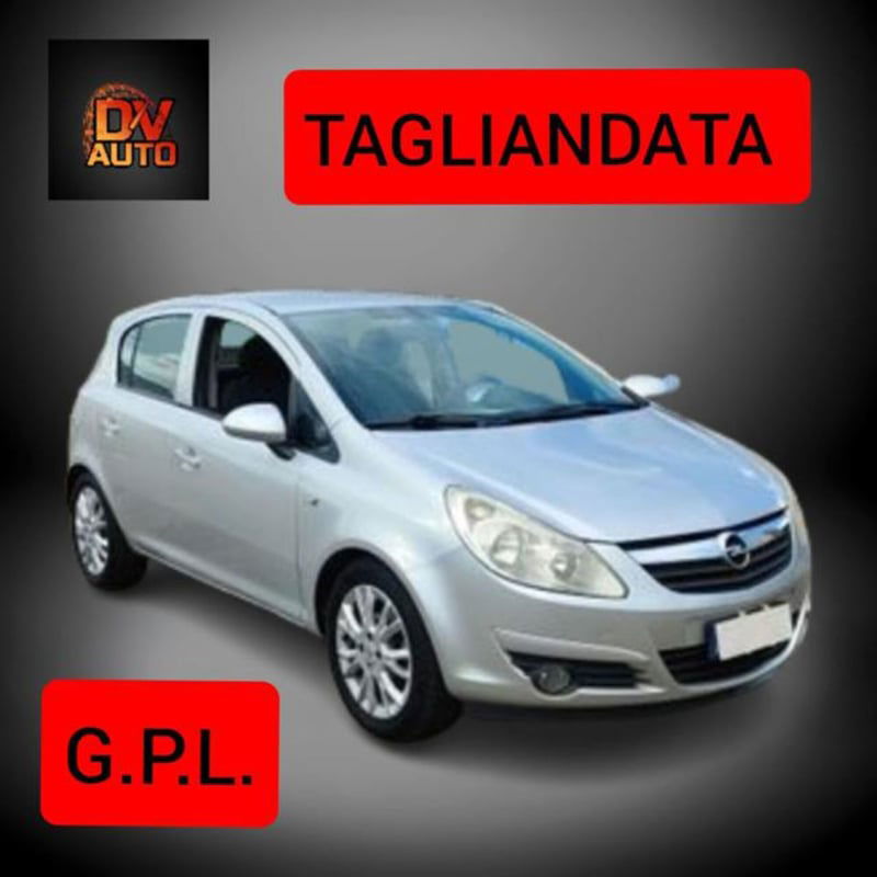 Opel Corsa 1.2 80CV 5 porte GPL-TECH Club