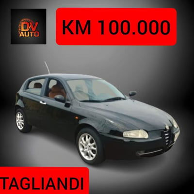Alfa Romeo 147 1.9 JTD 16V cat 5p. Cup usata