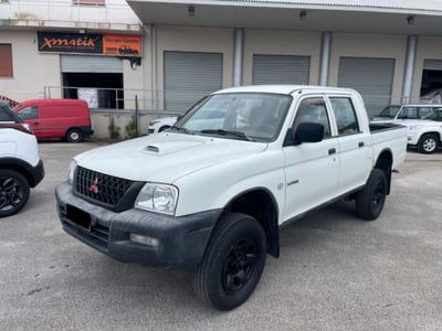 Mitsubishi L200 2.5 TDI 4WD Double Cab Pick-up GL