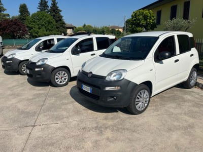 Fiat Panda 0.9 TwinAir Turbo Natural Power Pop Van 2 posti usata