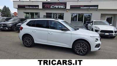 Skoda Kamiq 1.0 tsi Black Dots 95cv usata
